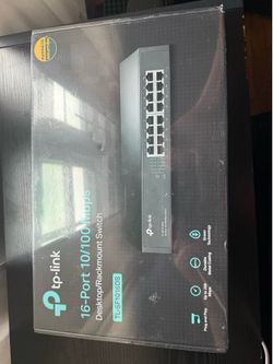 TP-Link 16 Port 10/100 MBPS TL-SK1016DS
