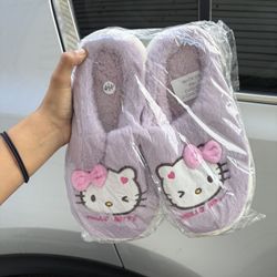 Hello Kitty Slippers