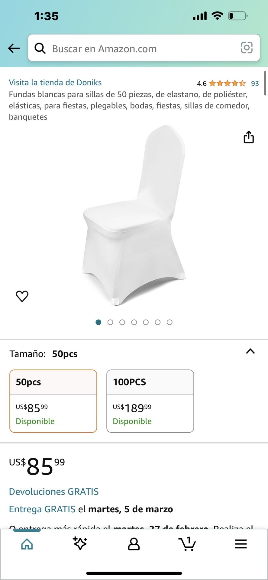 Party Chair Covers