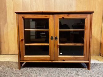 Wood Entertainment Center