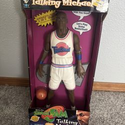 Michael Jordan Space Jam Talking Doll