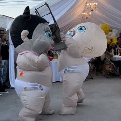 Gender Reveal Baby Shower Babie Shower Costume