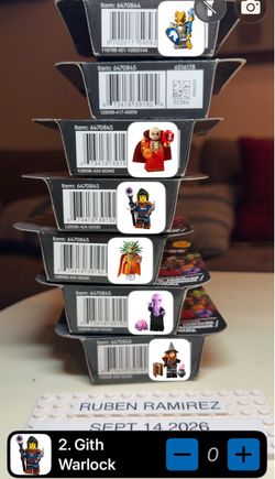 Lego Minifigures Dungeons & Dragons (Northridge)