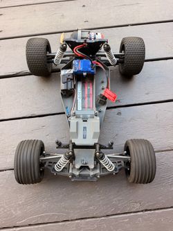 Traxxas Rustler with controller