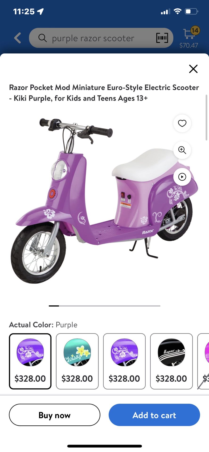 Like New Barely Road Razor Scooter 