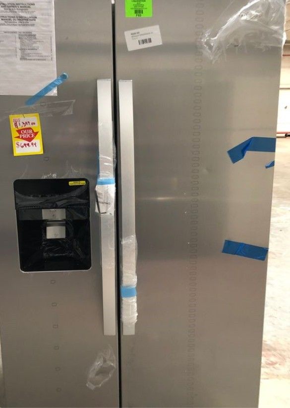 Whirlpool refrigerator