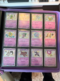 151 and Paldean Fates Master sets