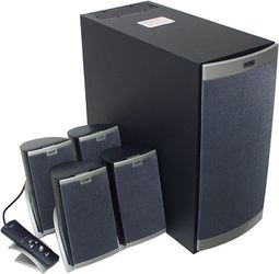 Altec Lansing 641 Multimedia / Computer Speakers