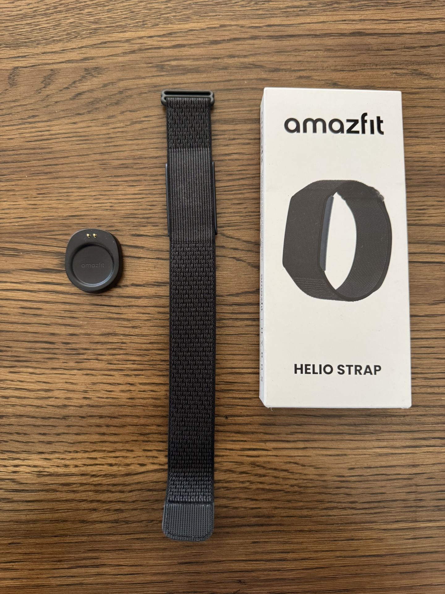 Amazfit Helio Strap - 10 Days Battery Life - No Subscription Fee - Fitness Tracker