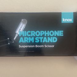 Brand New Knox Gear Professional kn mdba02b microphone arm stand