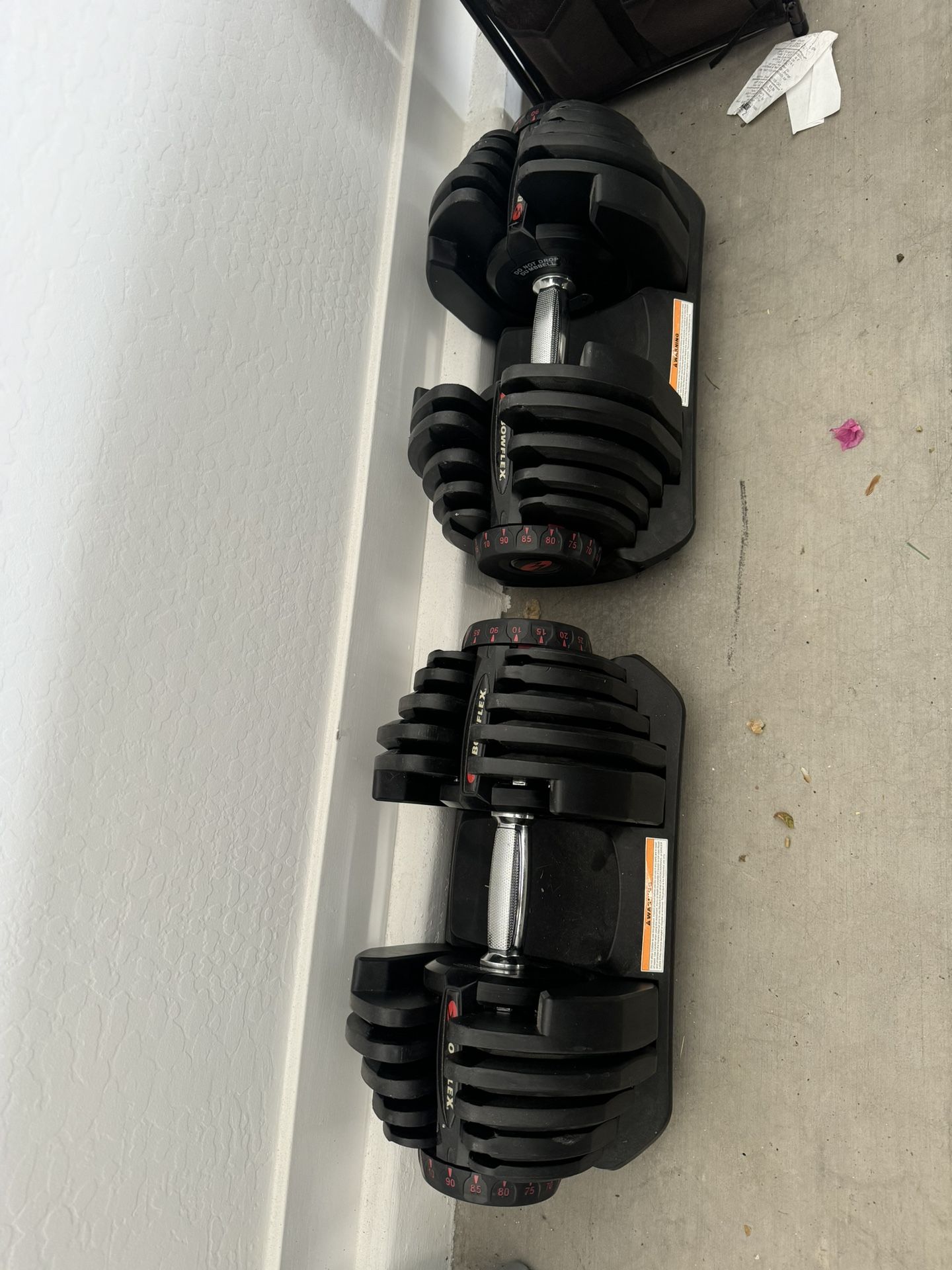 Bowflex Adjustable Dumbbells 
