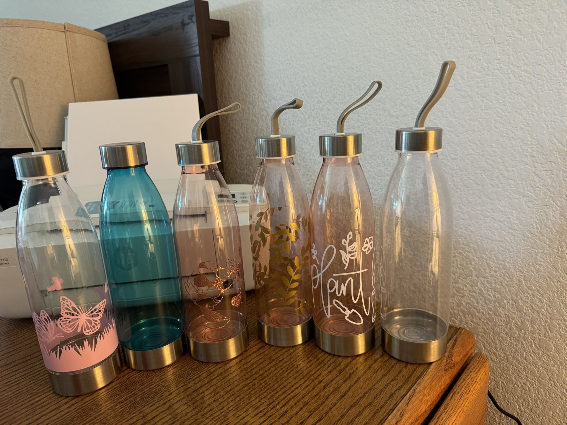 6 New Beverage Designed Bottles 