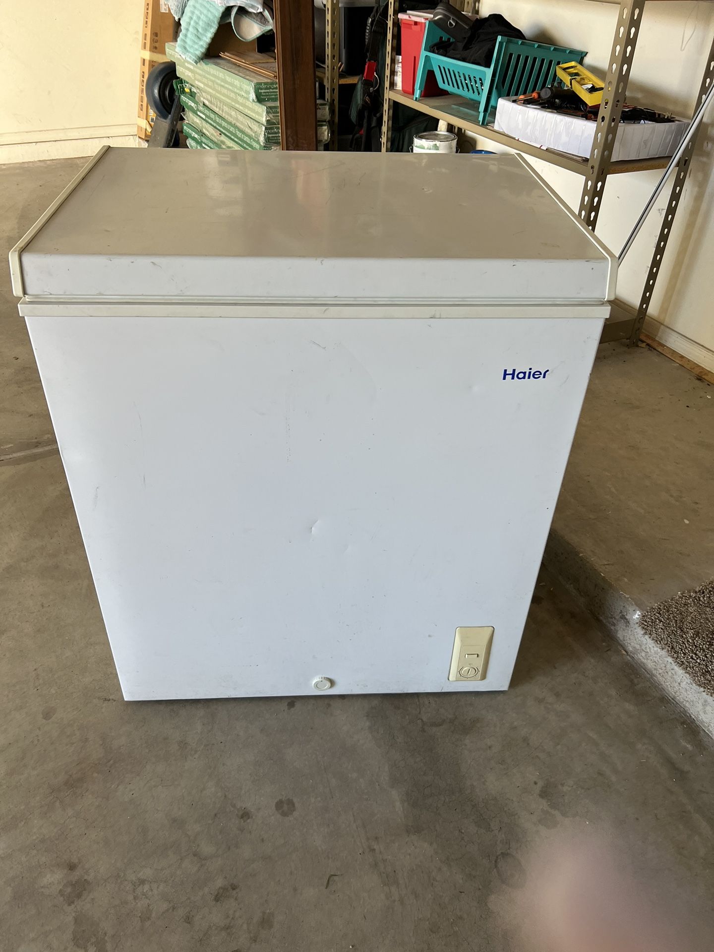 Haier Chest Freezer 5.0 Cu Ft