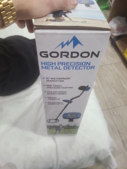 Metal detector