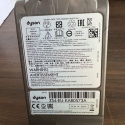 Dyson battery