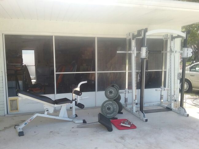 Universal Fitness SS1500 Weight Machine
