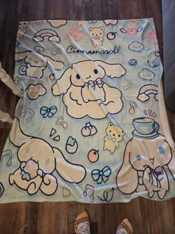 Cinnomenrol huge blanket