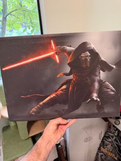 Disneyland Painting - Star Wars Kylo Ren Canvas Art