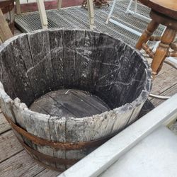 1/2 Barrels For Decorations 