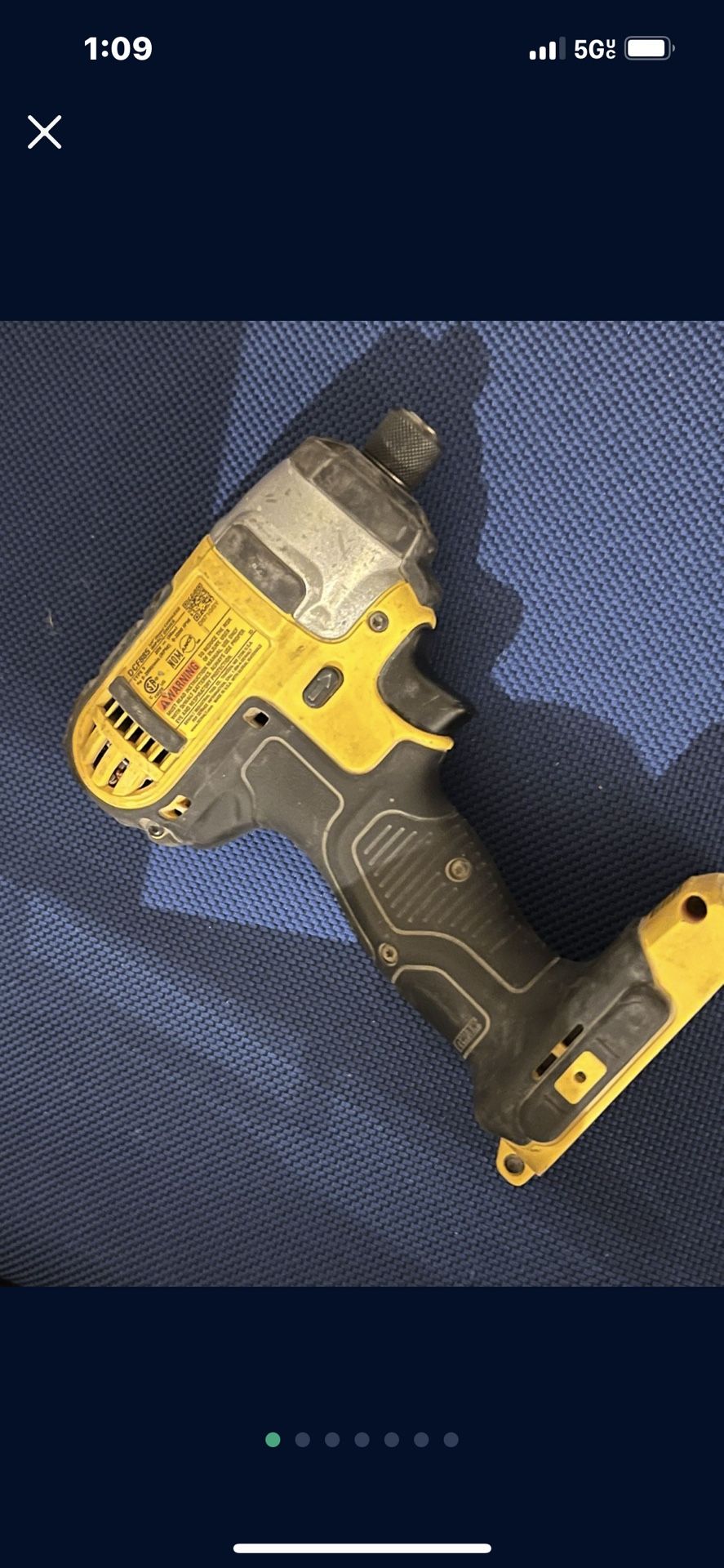 D CF885 Dewalt impact