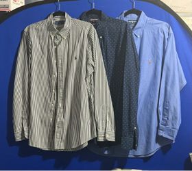 Men’s Shirts ( Fit L & XL)- 2 Polos & Michael Kors