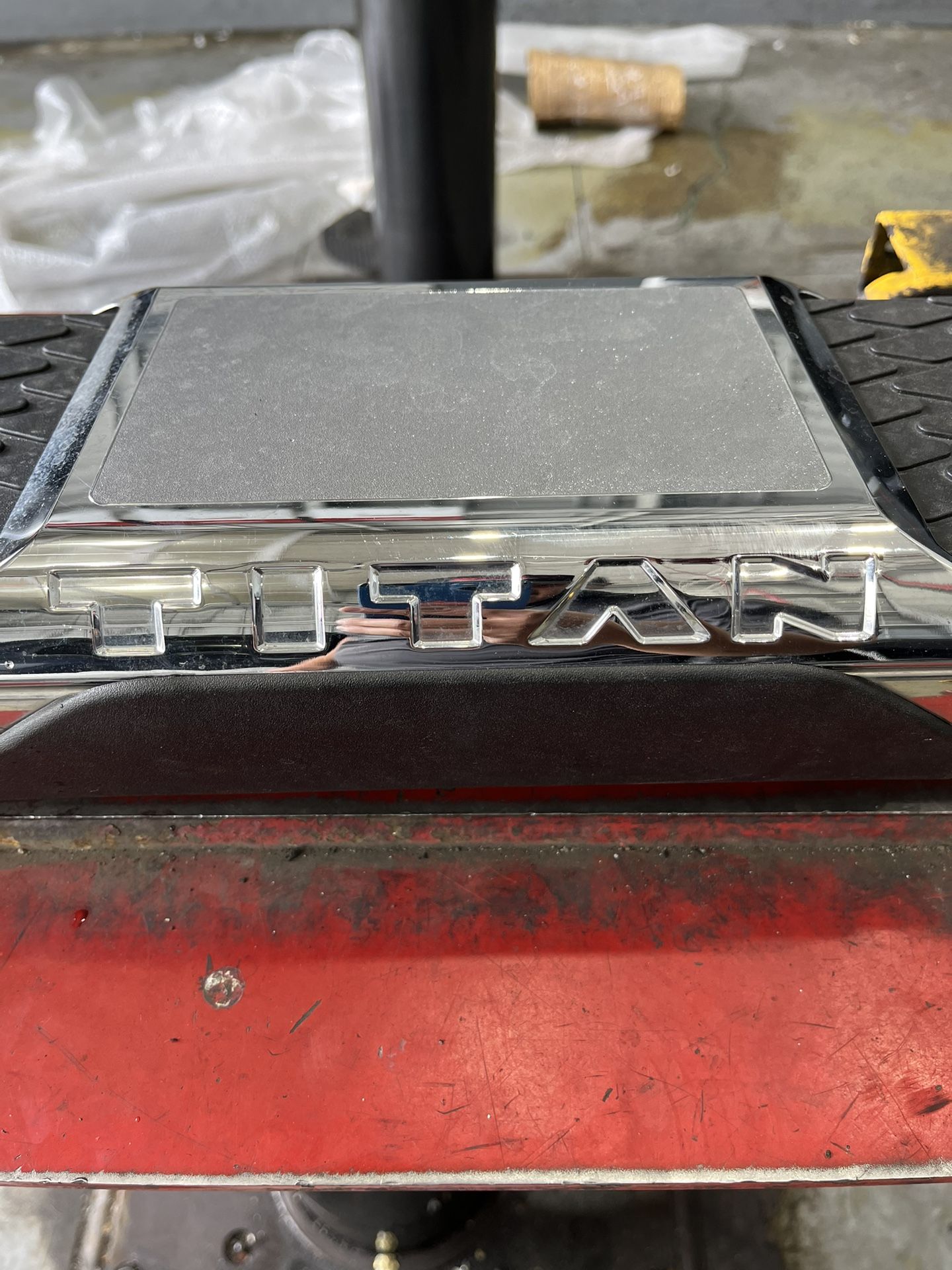 Nissan Titan Side Steps 