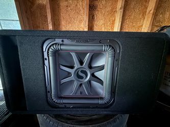 Kicker Solo-Baric L7 Subwoofer and amp