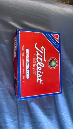Golf balls