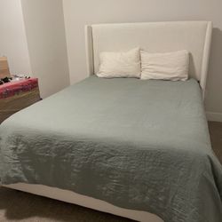 Joss & Main Tilly Upholstered Bed Frame