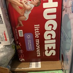 Huggies Diapers Size 5