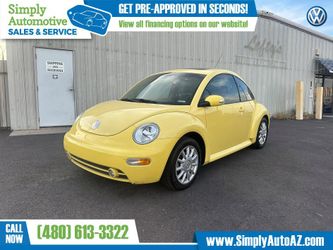 2004 Volkswagen New Beetle