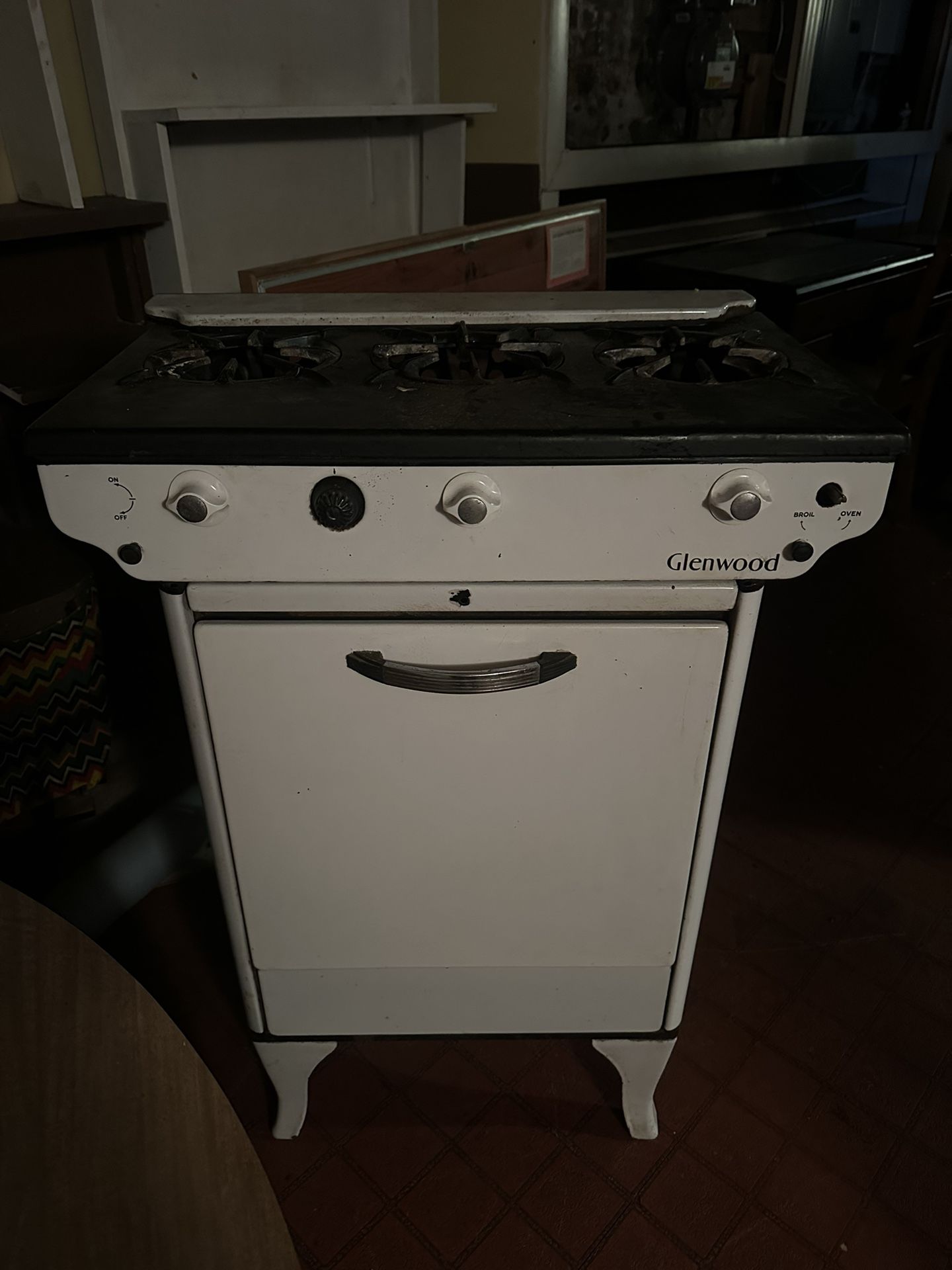 Glenwood Gas Stove