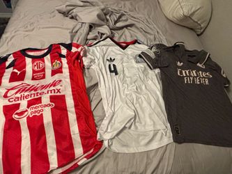 soccer jerseys