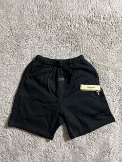 Black Essentials Shorts