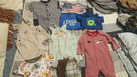 Boy 6-9 month clothes