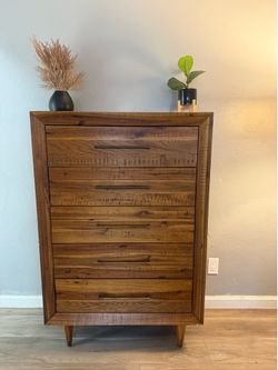 Vintage Wes elm dresser