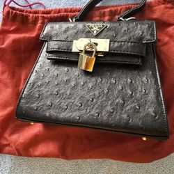 PRADA Evening Leather Bag