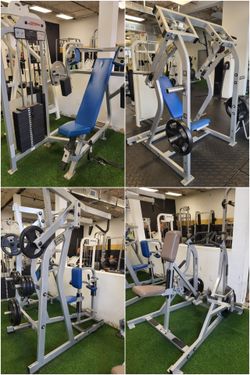 Complete Gym For Sale- Hammer Strength, Cybex, Life Fitness, Magnum, Troy, Nautilus, Flex, Smith Machine, Leg Press, Squat Rack