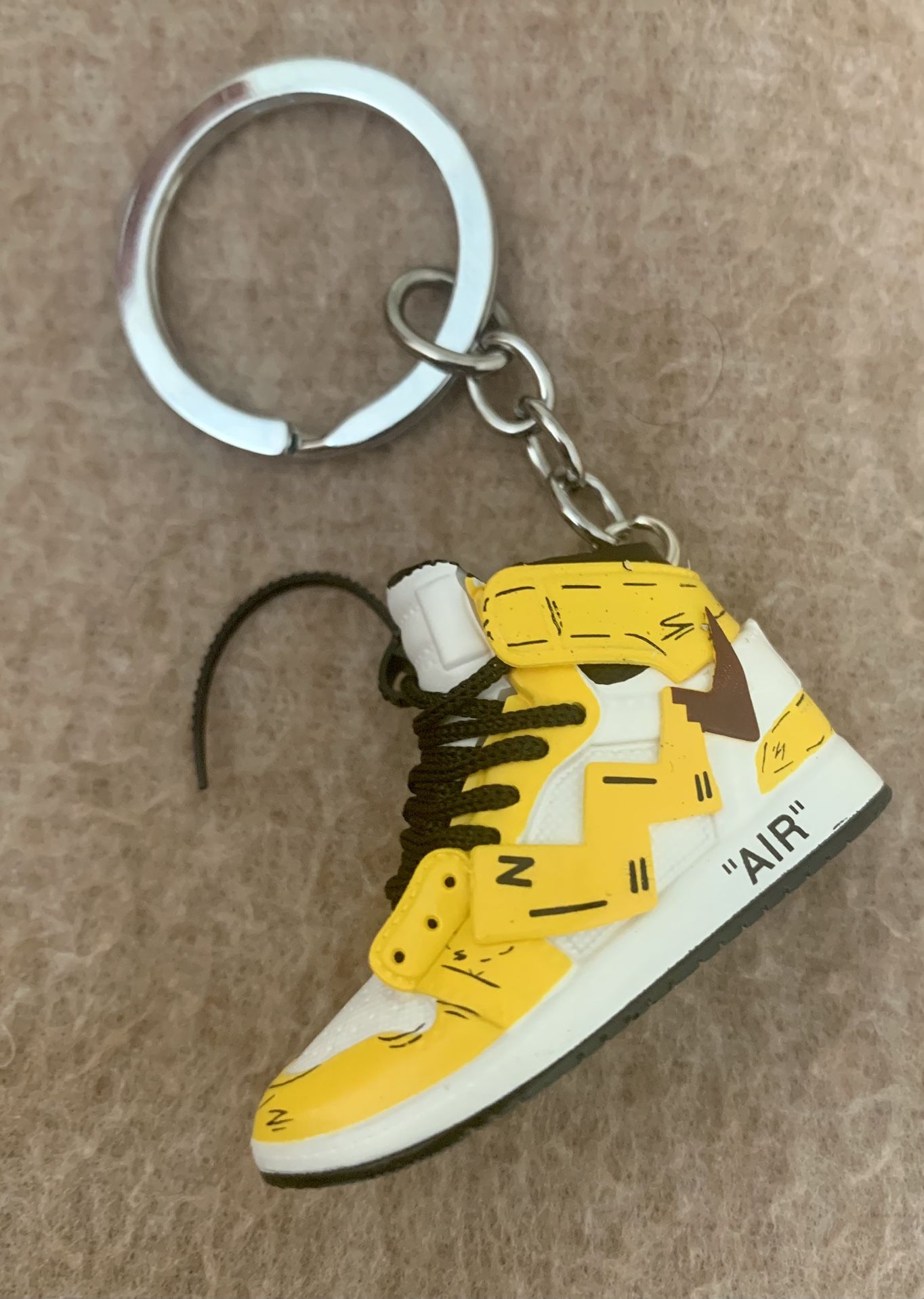 Sport Shoe Keychain