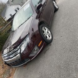 2012 Ford Fusion