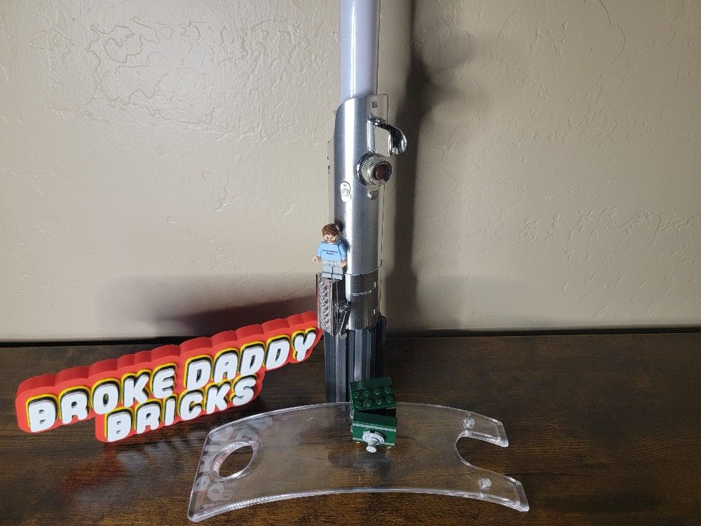 2015 Hasbro Star Wars Black Series Luke Skywalker A New Hope Force FX Lightsaber Lucas Films