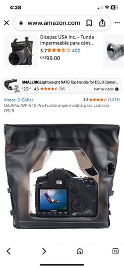 DiCAPac WP-S10 Pro DSLR Waterproof Case