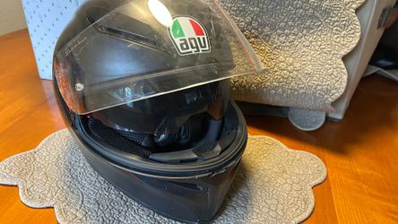 Motorcycle Helmet And Gloves