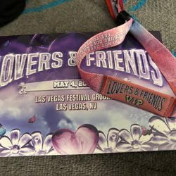 Lovers And friends Wristband. 