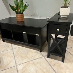 Coffee Table And End Table Sold Set Or Separate 