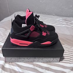 Jordan 4 Red Thunder