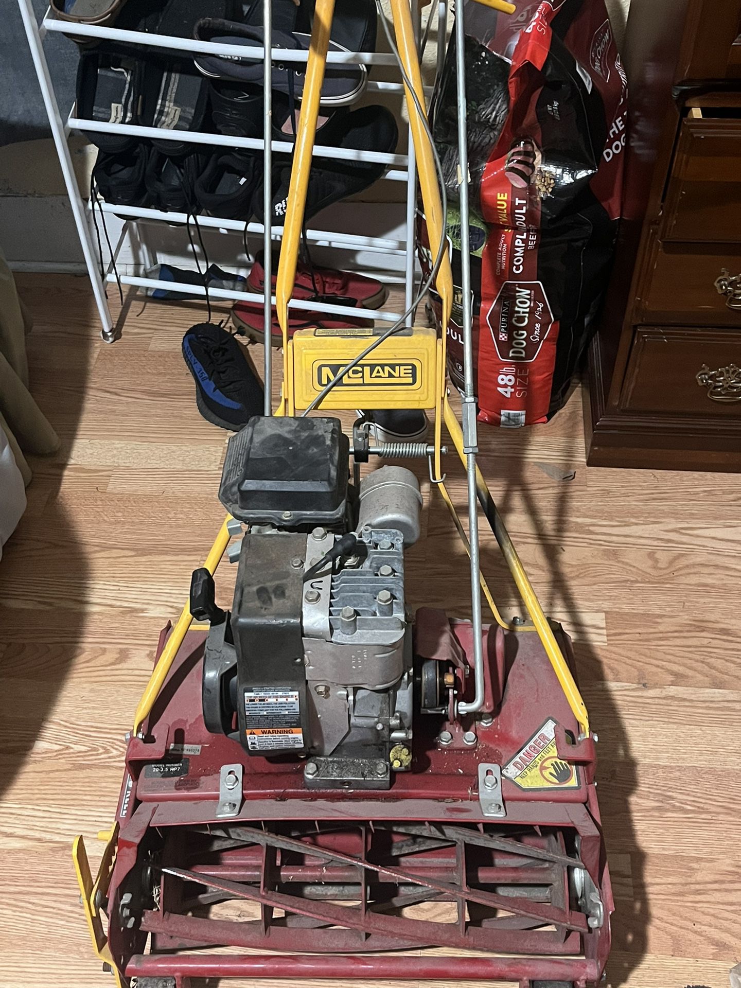 McLane Reel Mower for Sale in Fort Worth, TX - OfferUp