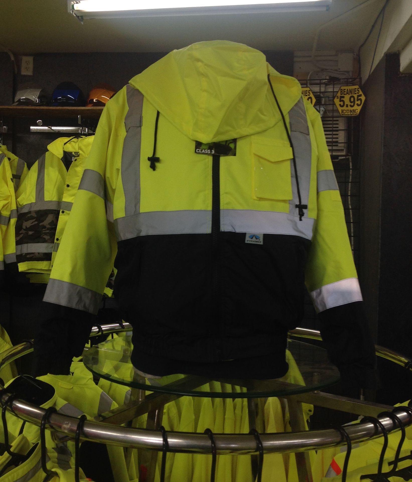 Class 3 Waterproof Bomber Jacket