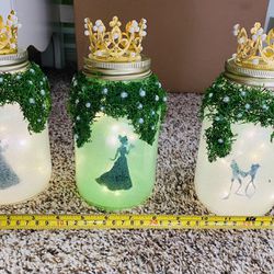 Princess And The Frog Custom Made Lanterns 