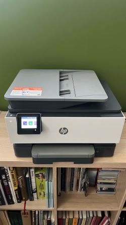 HP office jet 9010 series printer